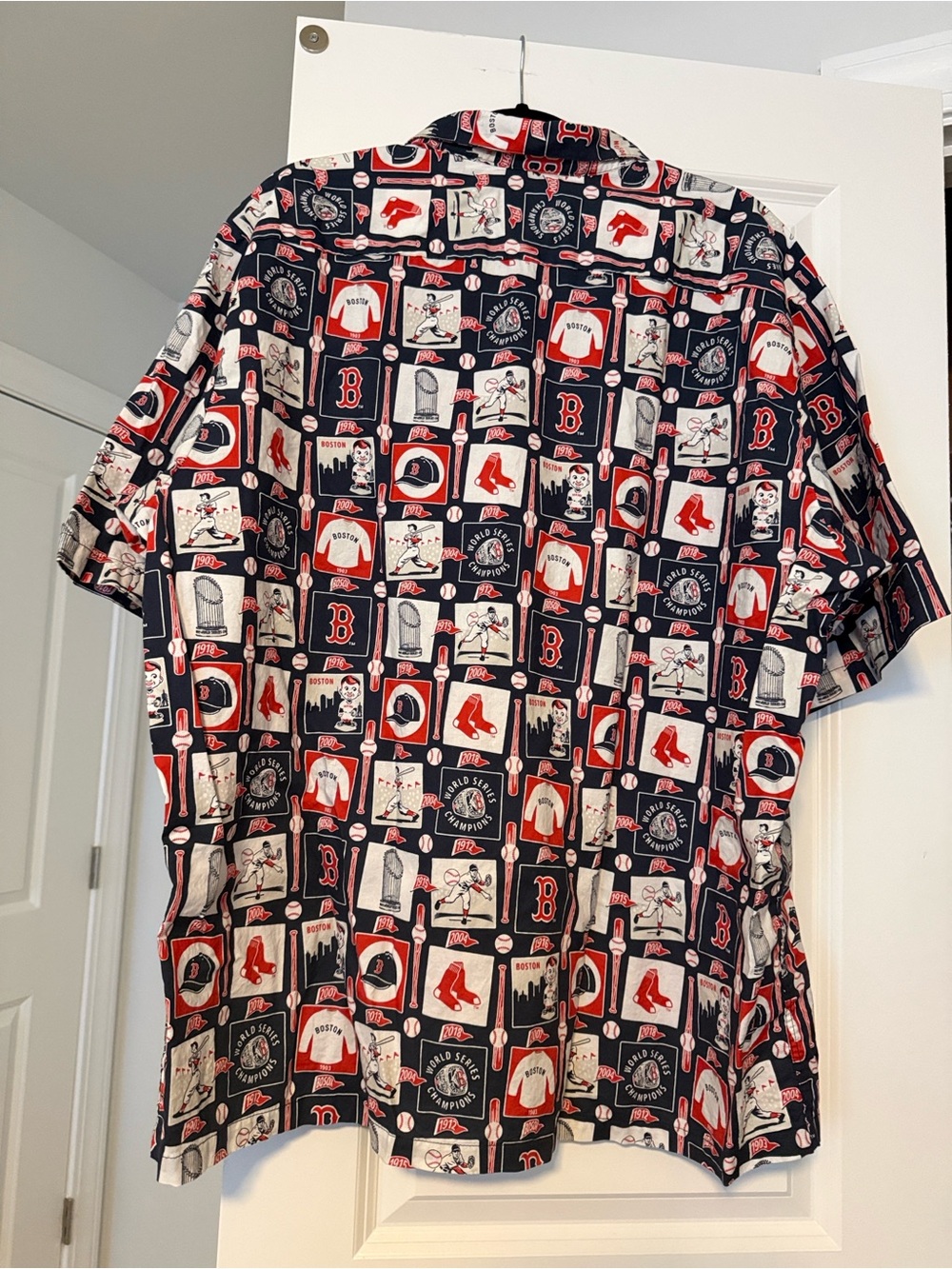 Reyn Spooner Boston Red Sox World Series Champions Aloha Shirt XXL MLB